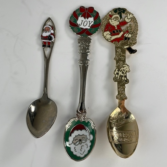 Vintage Collectable Christmas Spoons - Picture 7 of 12